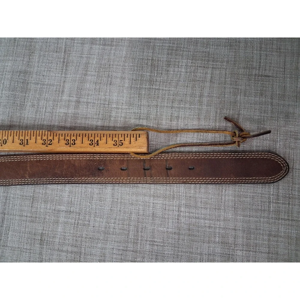 Carhartt leather belt